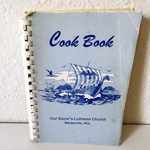 Our Savior's Lutheran Church Beldenville Wisconsin 1979 Cook Book